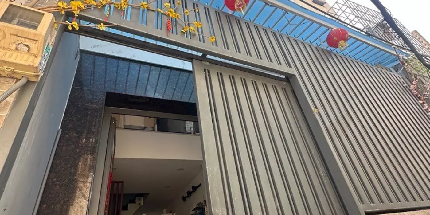 🔥🔥BÁN NHÀ ĐẸP NGUYỄN THƯỢNG HIỀN, PHÚ NHUẬN, 31M2, 4 TẦNG, 4.X TỶ, HCĐ 🔥🔥