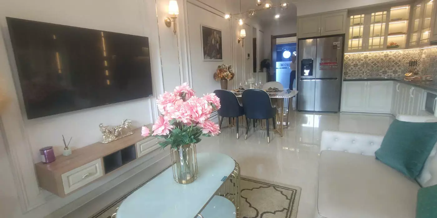 Giá chỉ từ 2.9 tỷ - Sở hữu ngay căn hộ 3 phòng ngủ cao cấp tại dự án Citymark Residence Bà Rịa -