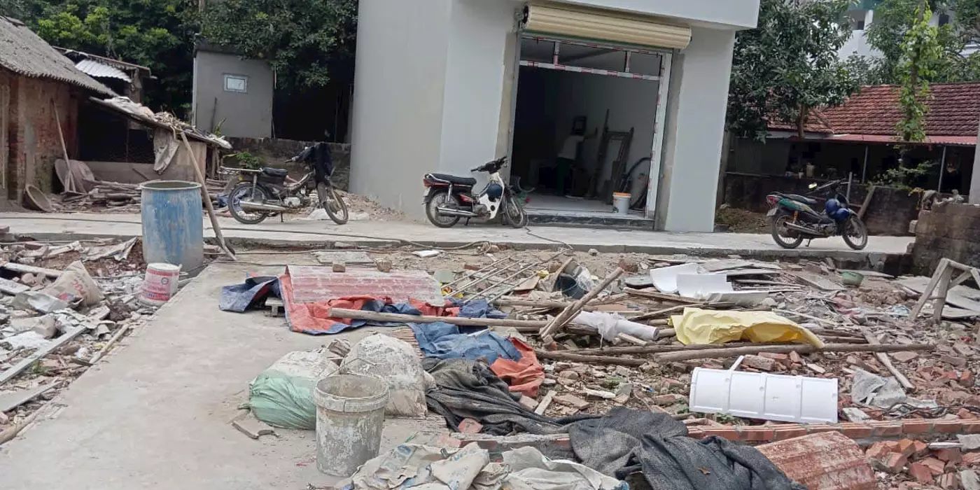 55,9m2 Đan Phượng, Gần vành đai 4 , Về Mỹ đình 11km giá có 2,59 tỷ