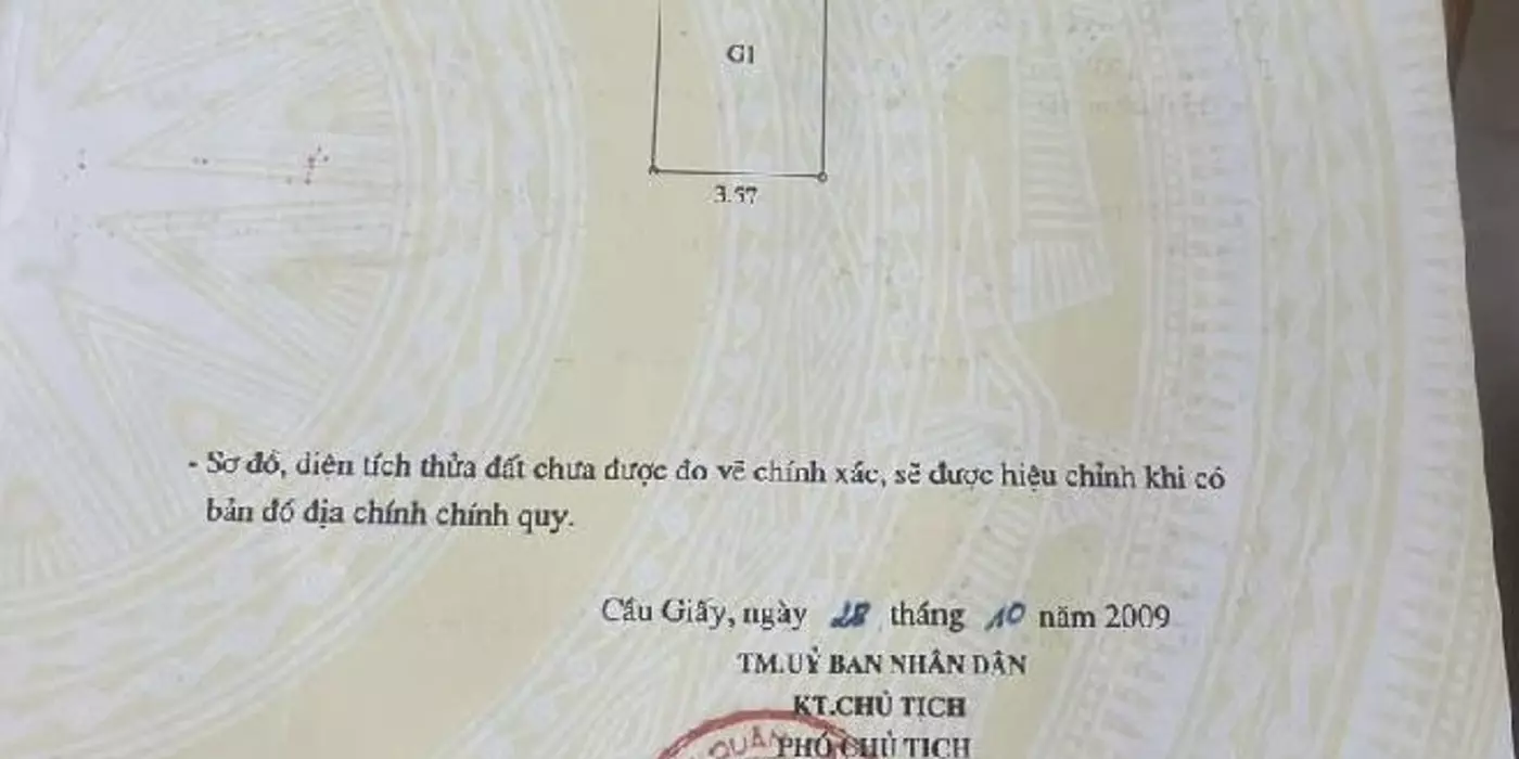 Bán nhà 5 tầng 36/37m2 TRần Quốc Hoàn Cầu Giấy