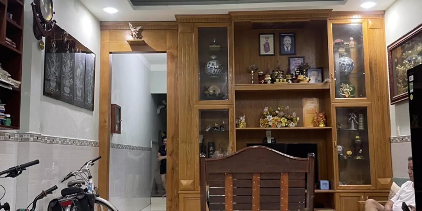 NHÀ ĐẸP BHH A - BÌNH TÂN - 4.2MX15M - NỞ HẬU-HẺM 8M THÔNG- NHỈNH 5 TỶ