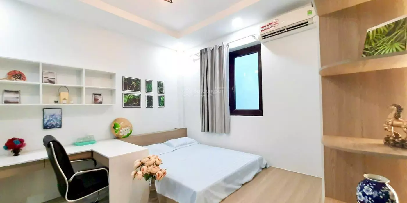 Còn 2 phòng cho thuê Phan Văn Hân P17, Bình Thạnh, phòng mới, full Nt, phòng ban công, cửa sổ lớn