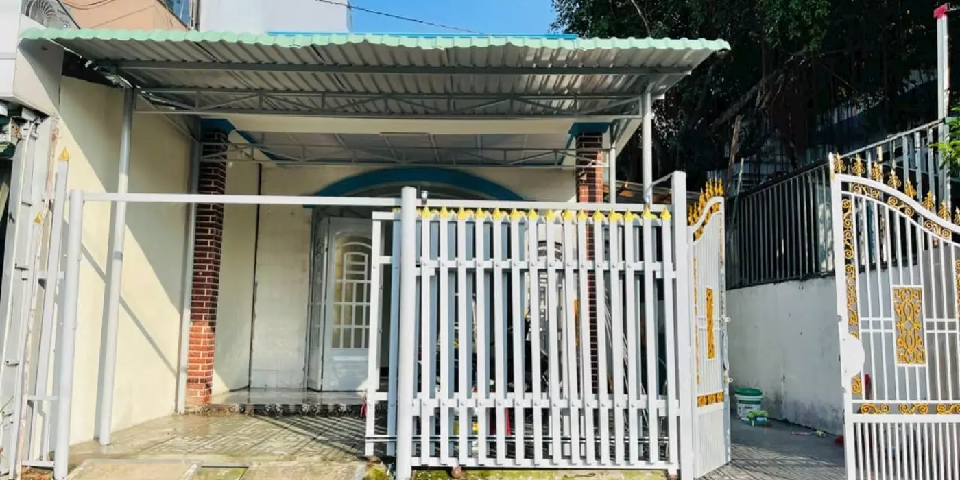 bán nhà mặt tiền thị trấn củ chi đường 12A ngang 7m