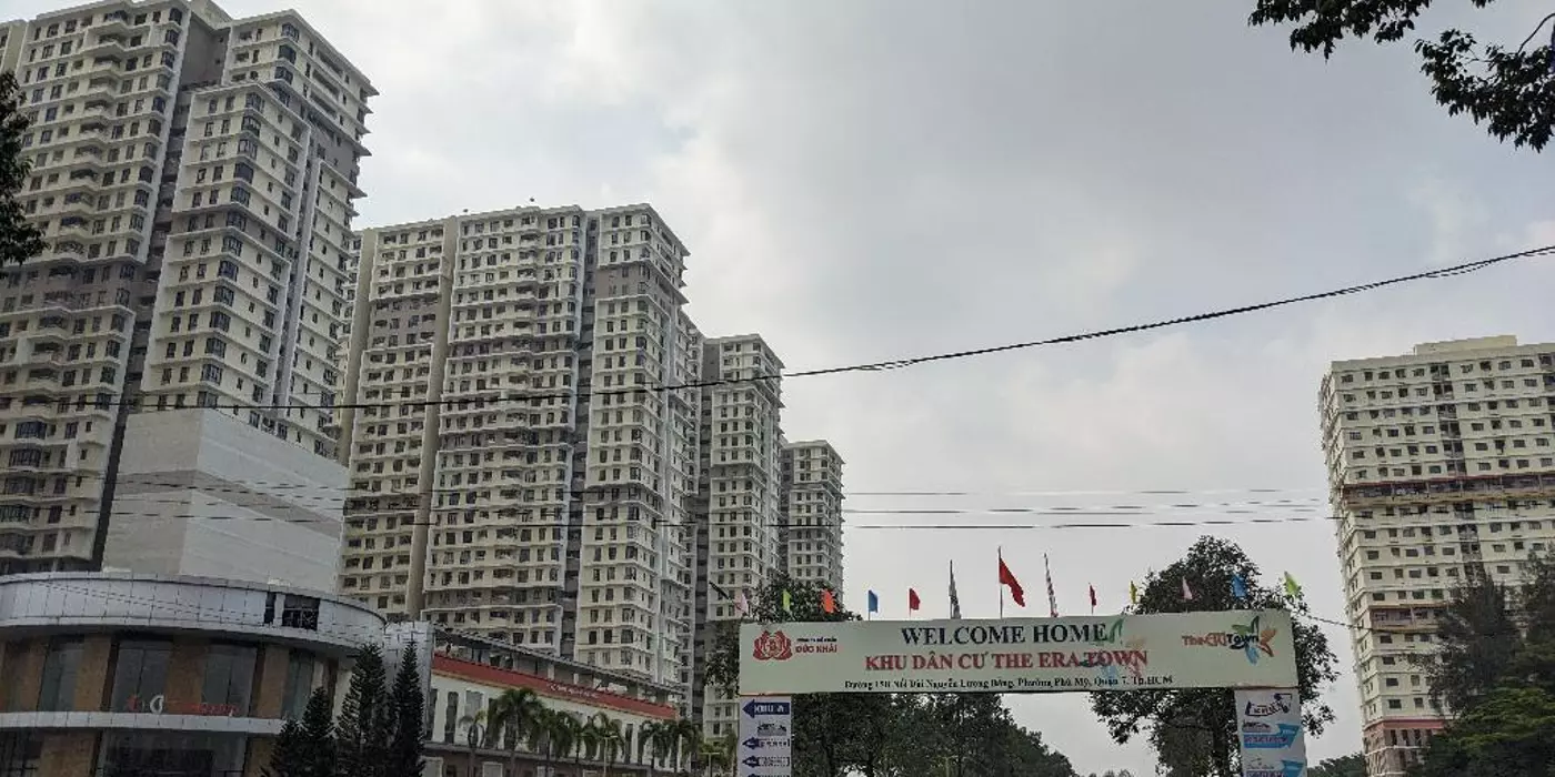 Mặt tiền kinh doanh đường 15B ngay chợ Phước Long, Phạm Hữu Lầu Phú Mỹ Quận 7, 3 tầng 76m2 ngang