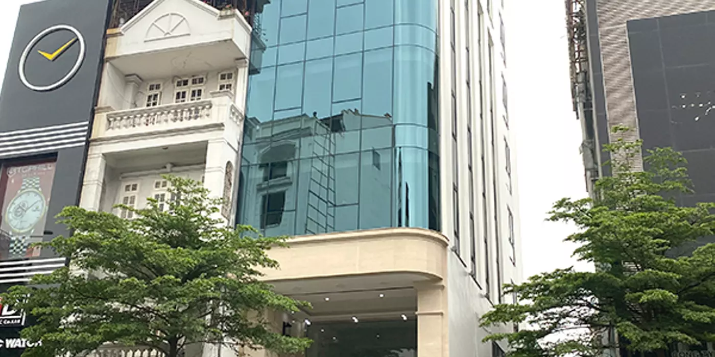 Bán Tòa Văn Phòng 9 Tầng Mặt Phố Tôn Đức Thắng.Vị Trí Lô Góc.DT 110m2. Giá 70 TỶ