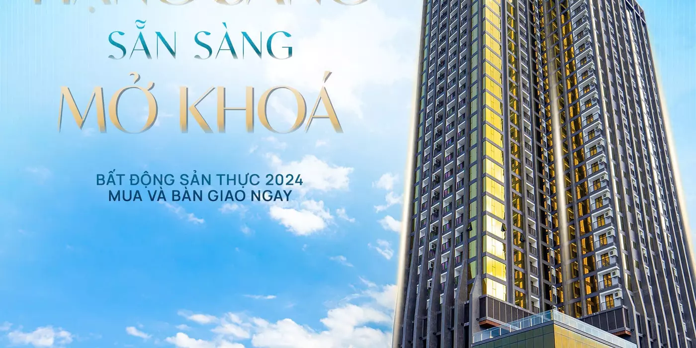căn hộ hoàng kim bên bờ sông Hàn