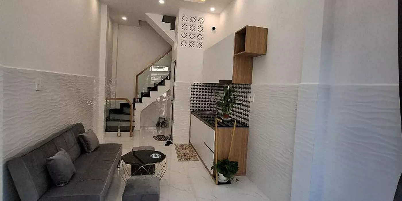 HẺM THÔNG, 24M2, 4 TẦNG 2PN, HƯƠNG LỘ 2 GIÁ NHỈNH 3 TỶ
