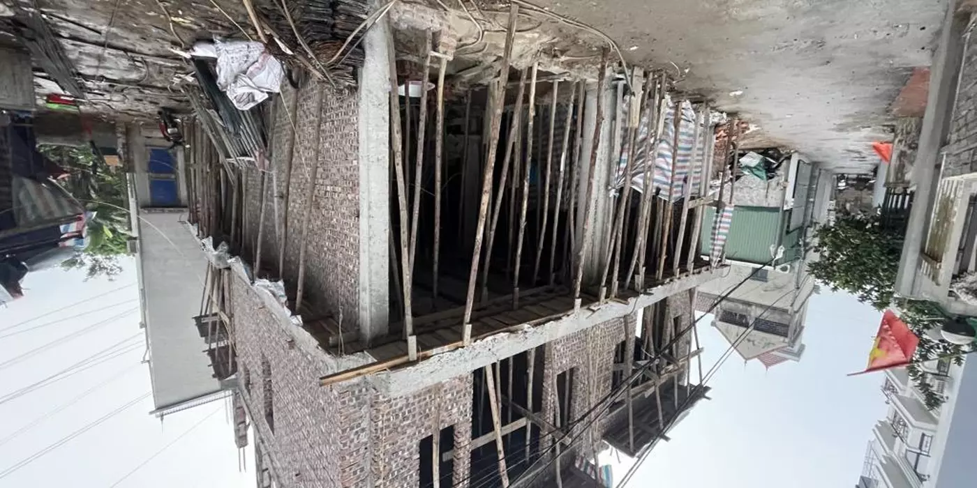 ⭐Nhà mới xây Biên Giang, Hà Đông, Ô tô đỗ cửa, 33m, 5 tầng + Sổ đỏ, 3.55 tỷ thương lượng ⭐