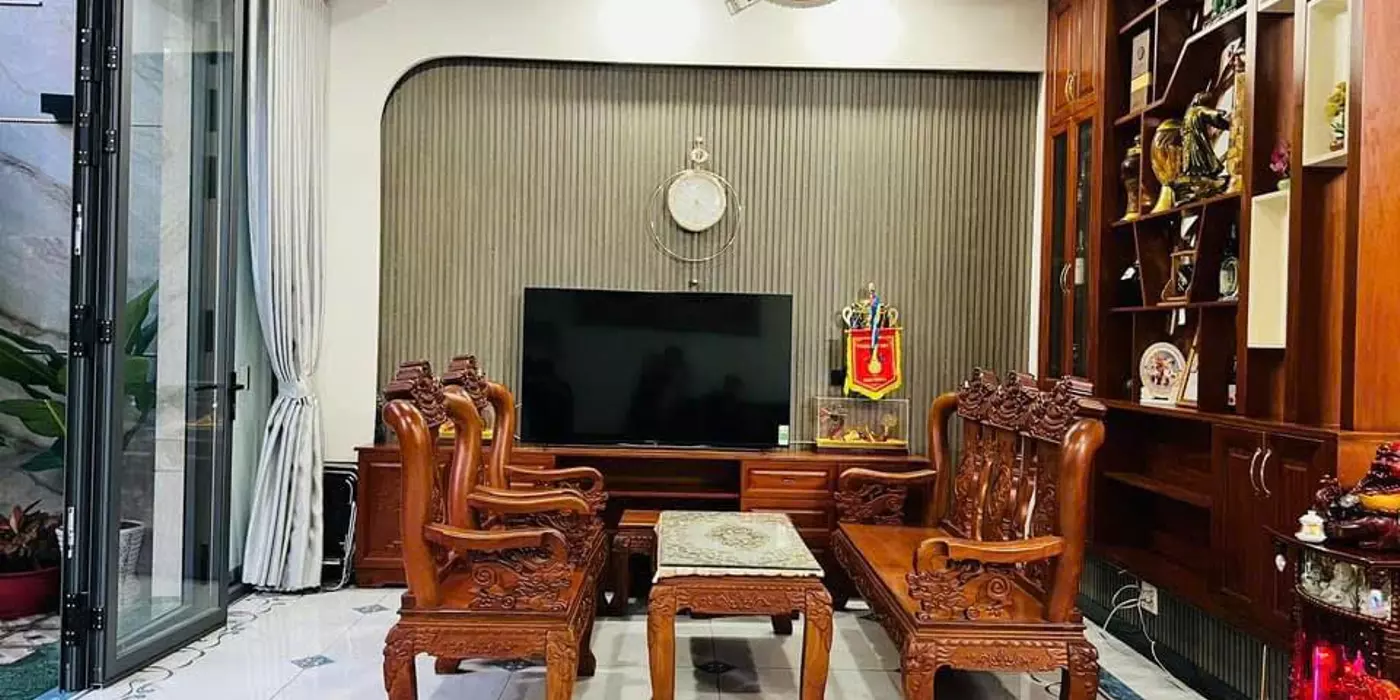 *Bán Nhà Đẹp,HXH Đổ Cửa,Vài Bước Ra Mặt Tiền Bà Hom Q6,82M 4Tầng,Ngang Bự 6m,Full Nội Thất Xịn