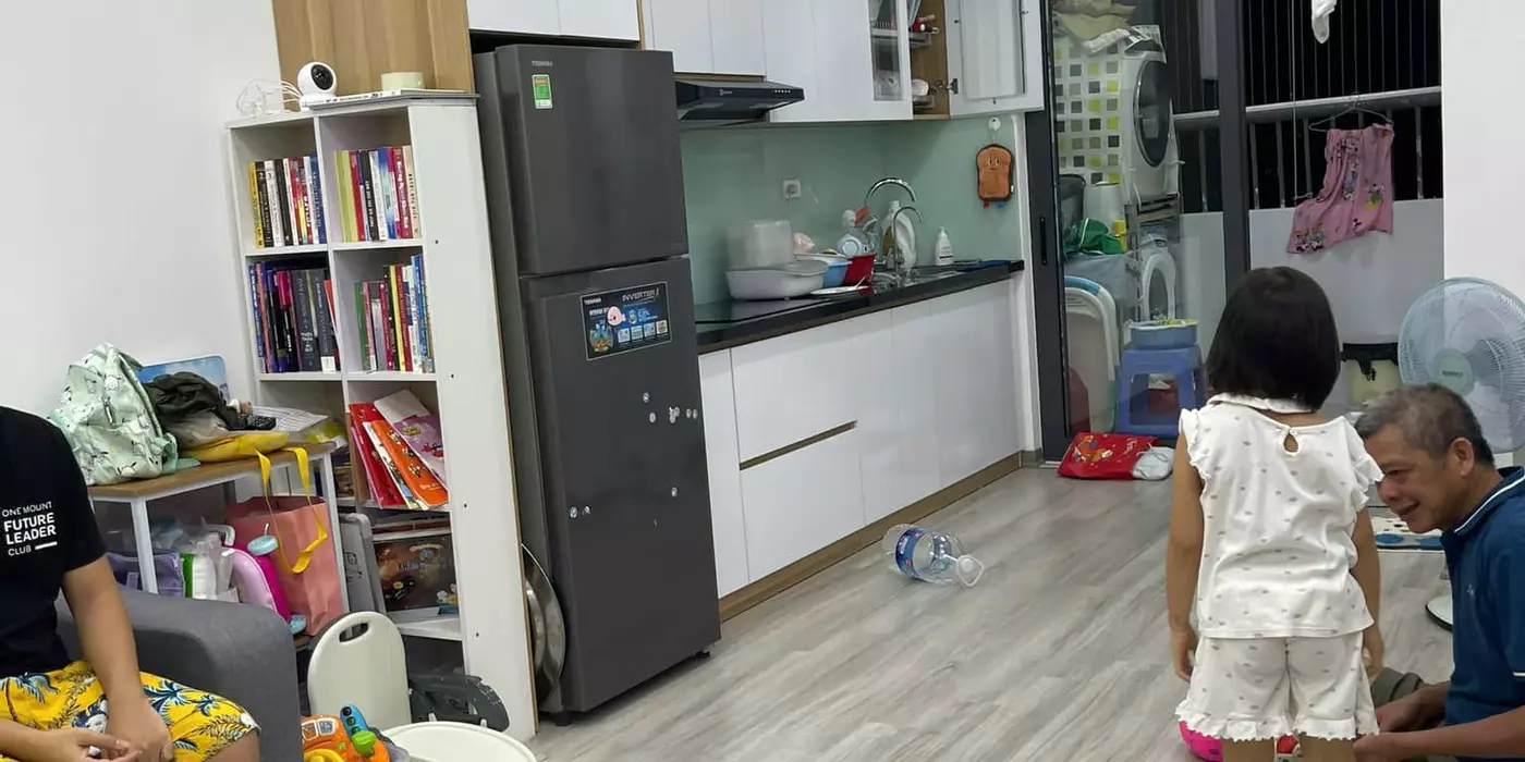 Bán Căn hộ khu Đô Thị Xa La, Diện tích 69.5m2, Thiết kế 3PN, 2 WC, Sổ Đỏ chính chủ