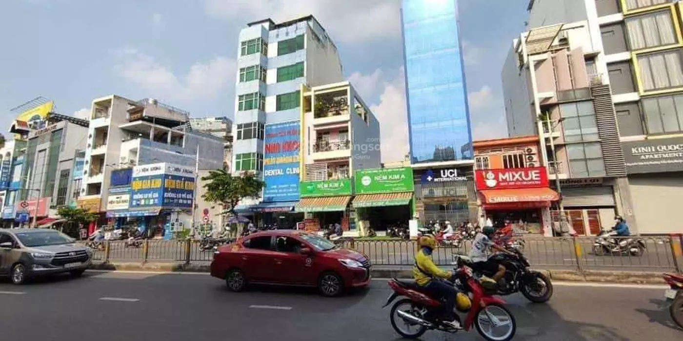 *Bán Nhà Mới 7Tầng Có Thang Máy, Mặt Tiền Nguyễn Văn Cừ P. Cầu Kho QuậnNhất, 34Tỷ TL
