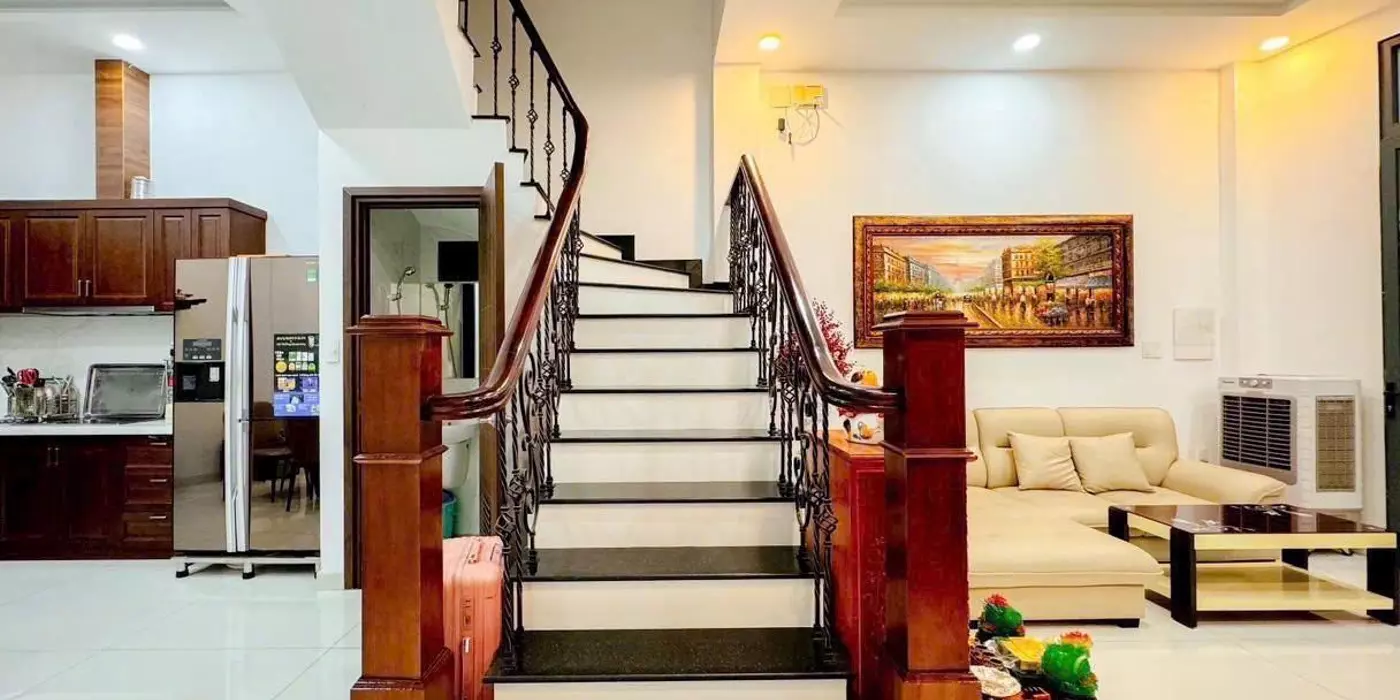 Q7 NGUYỄN THỊ THẬP NHÀ ĐẸP KIẾN TRÚC SƯ THIẾT KẾ GẦN CHỢ TÂN MỸ SỔ VUÔNG 5x12m 8.xT