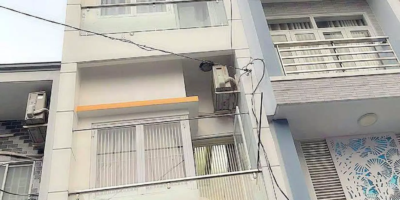 Q8 NGUYỄN DUY GẦN CHỢ XÓM CỦI GẦN CẦU CHÀ VÀ HẺM 5M 3 TẦNG SÁT Q5 5 PHÚT ĐẾN Q1 6.xT