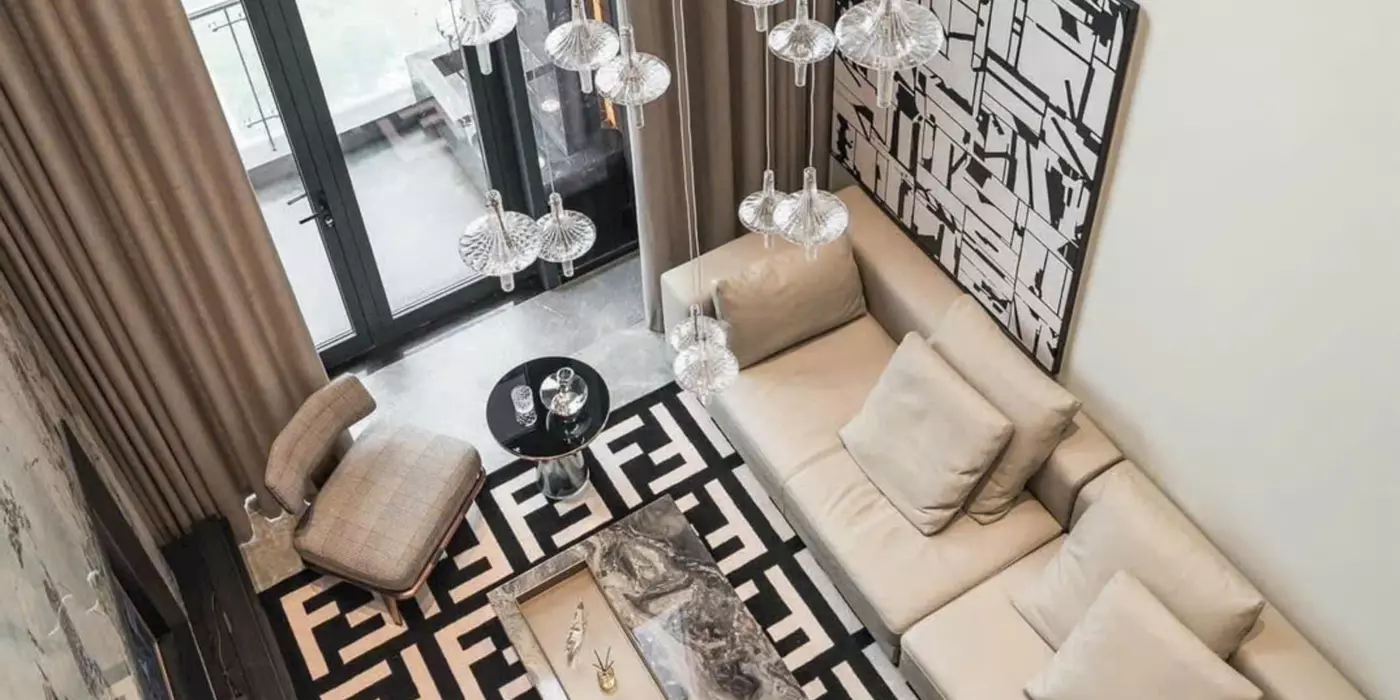 Bán Penthouse The Zei 215m2. Đầy đủ nội thất phong cách hiện đại. Vị trí đắc địa Mỹ Đình