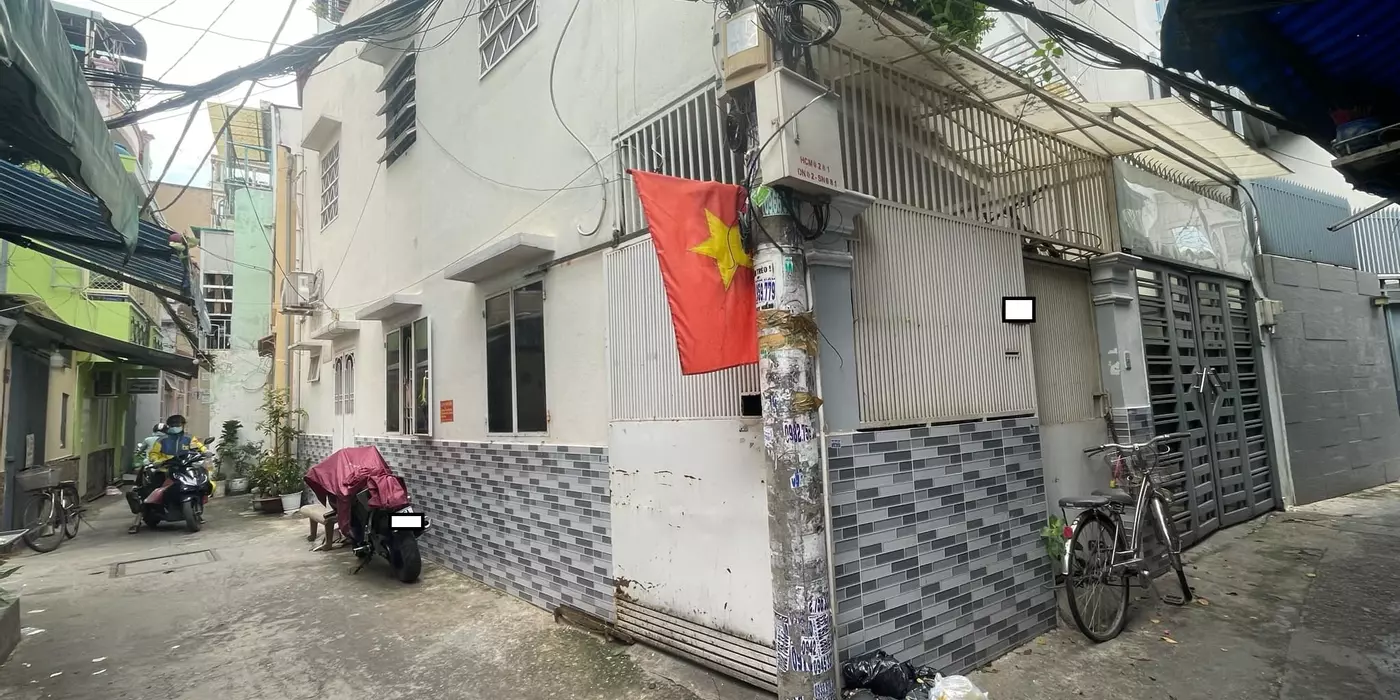 Bán nhà Hoàng Hoa Thám -Hẻm 3m thông -SD 128m2 - Dòng tiền 240/Y