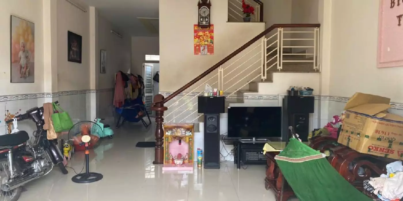 NHÀ 2 TẦNG 4 PN - 76M2(5x15m) - GIẢM CÒN CHỈ 3,8 TỶ - LINH ĐÔNG, THỦ ĐỨC