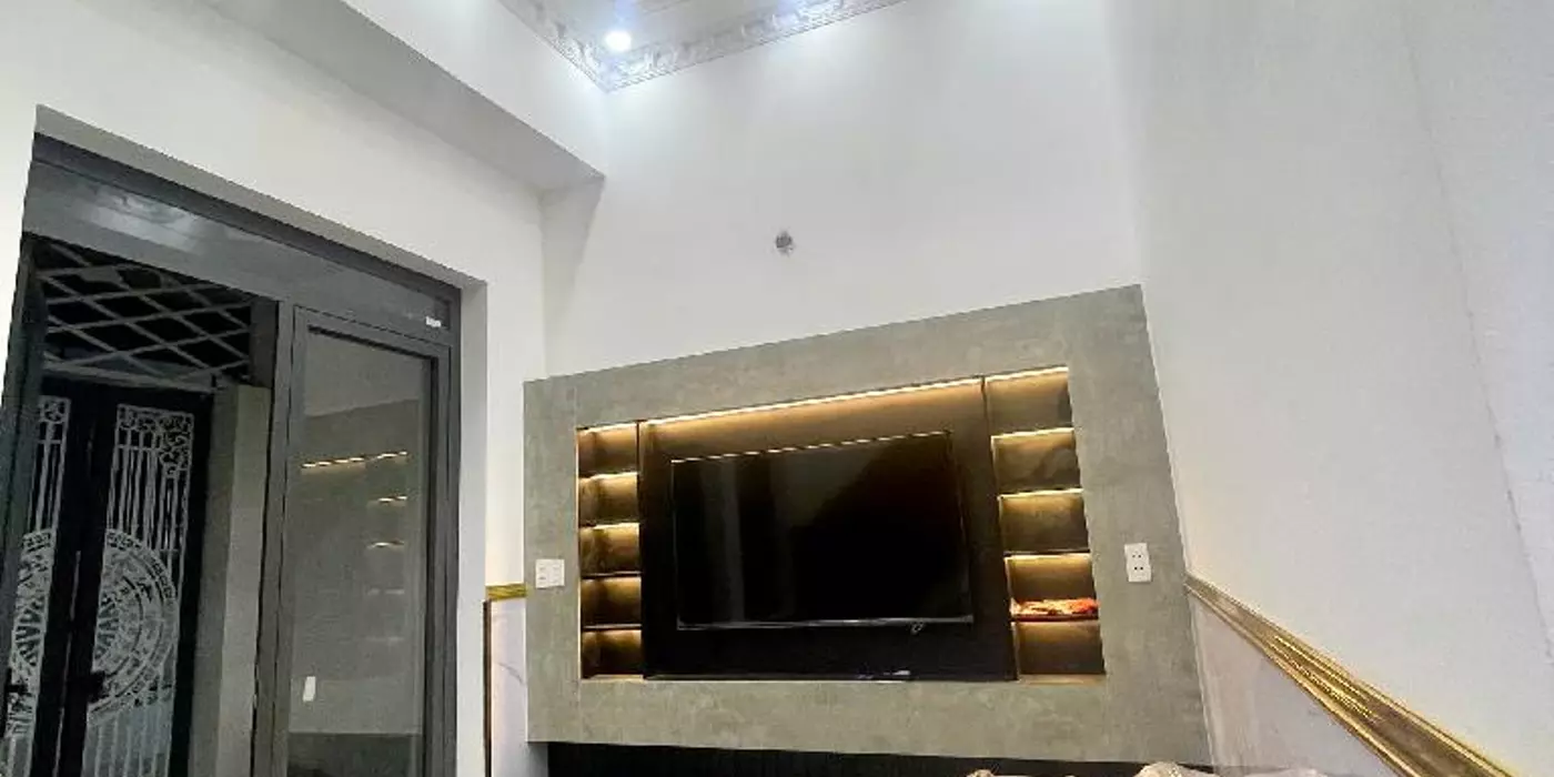 Mặt tiền hẻm 71 Đào Tông Nguyên Thị Trấn Nhà Bè, 40m2 ngang 4m, 2 tầng xe hơi thông Sài Gòn Mới
