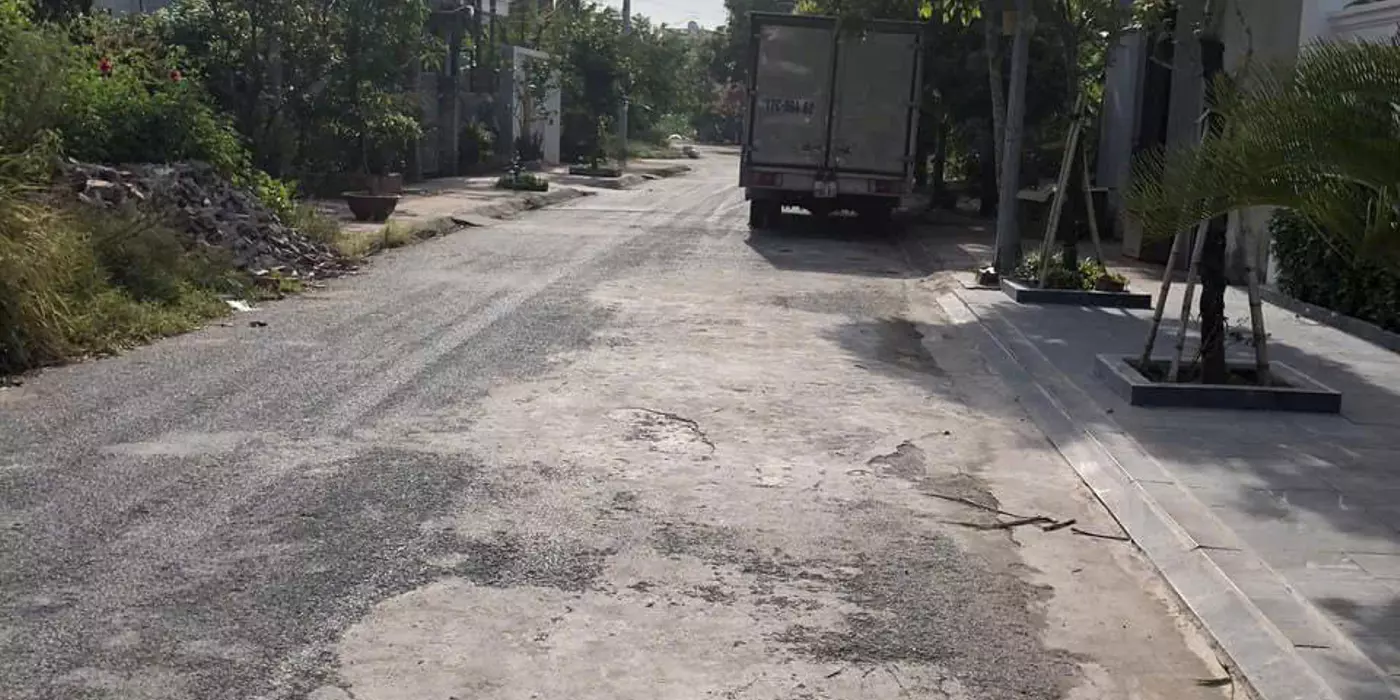 Bán đất thổ cư 228m2, số 1 Hoàng Diệu, TP.Thái Bình, 6.4 tỷ, sổ đỏ