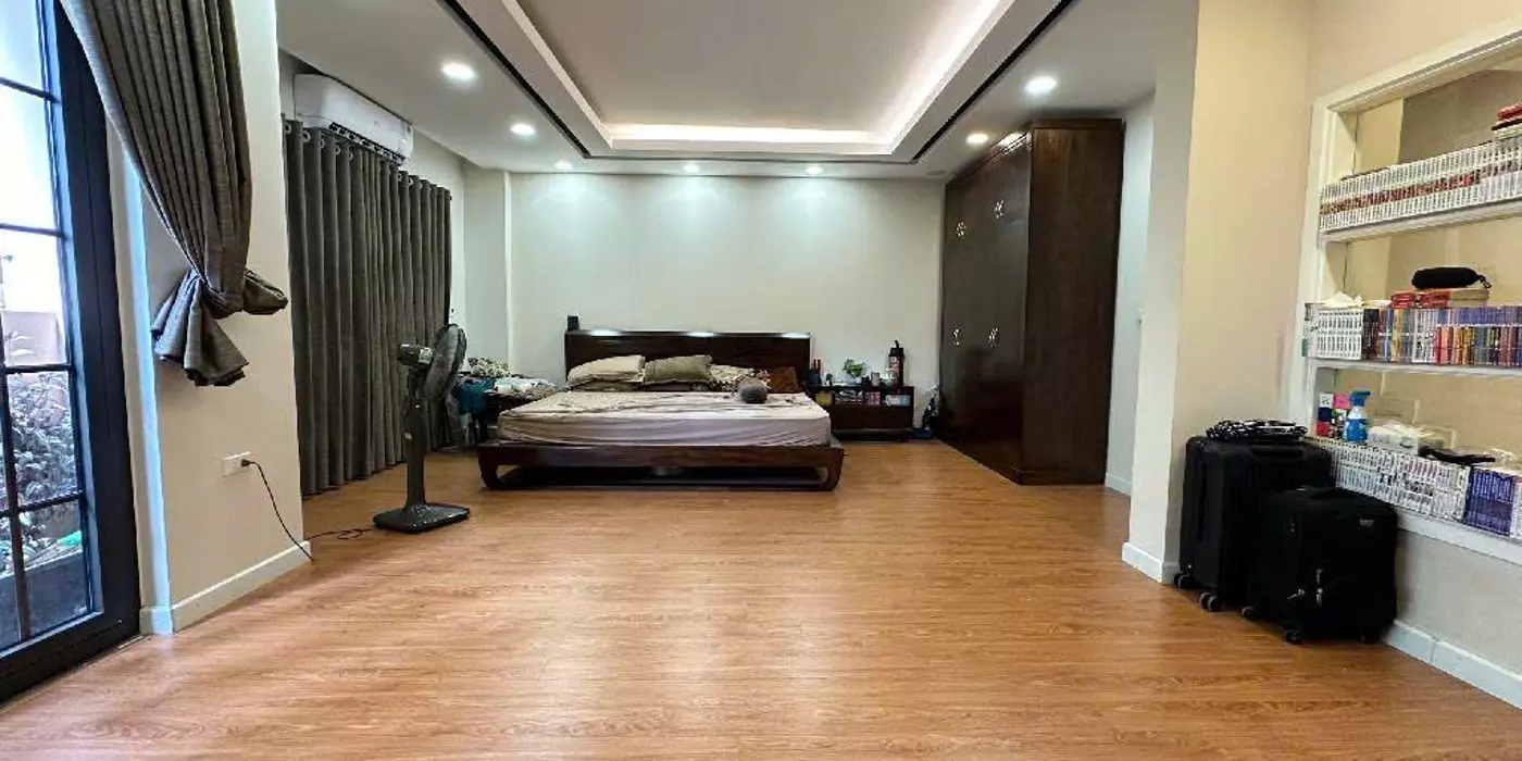 CỰC HIẾM - BÁN NHÀ Ở QUANG TIẾN, ĐẠI MỖ LÔ GÓC 2 MẶT THOÁNG, Ô TÔ ĐỖ CỬA, DT 52M2, MT 5M, GIÁ CHỈ
