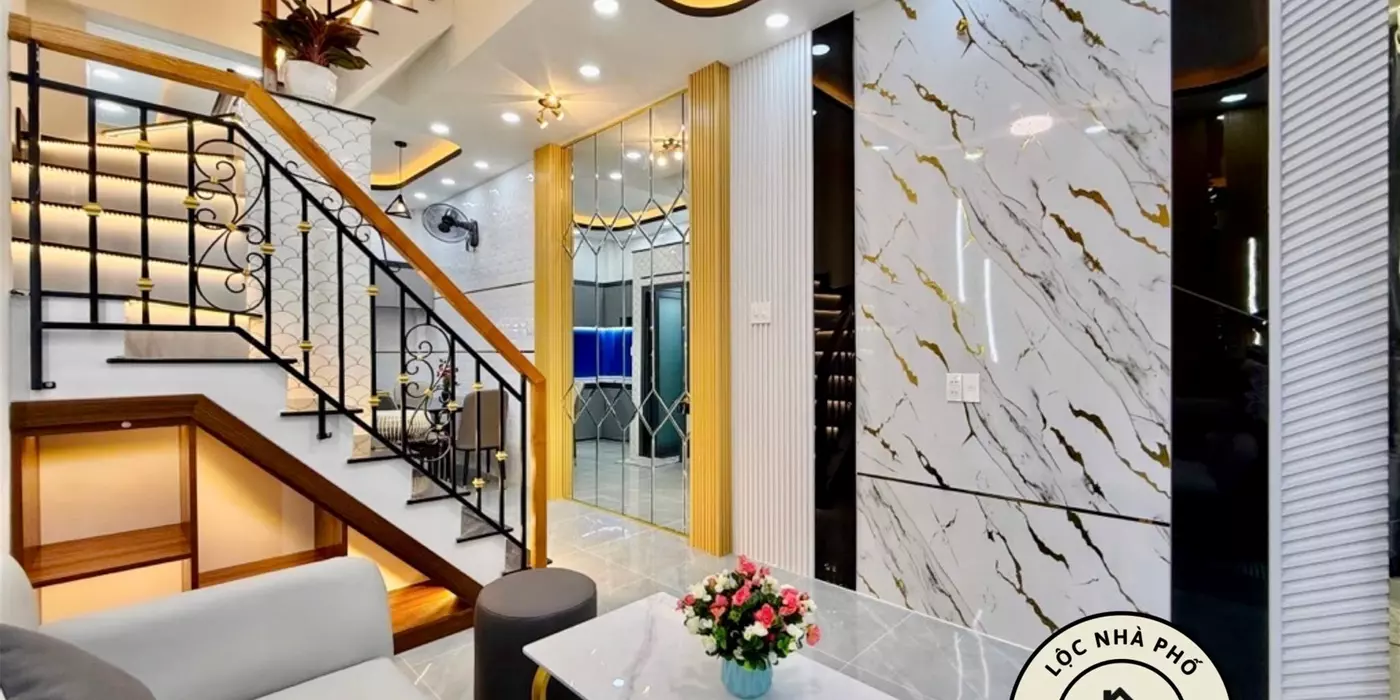 BÁN NHÀ 1 XẸC, 2 TẦNG, NGAY PHAN HUY ÍCH, P12 GÒ VẤP, GIÁ NHỈNH 3 TỶ