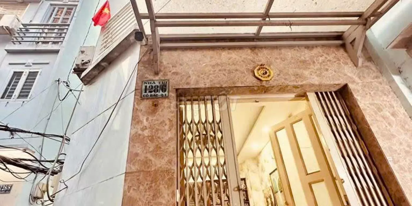 Bán nhà phố chính chủ vị trí đẹp trung tâm quận 1