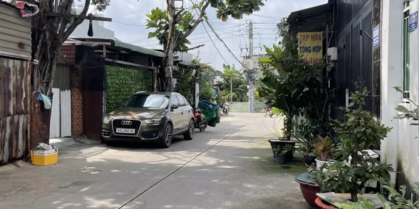 Nhà Lô Góc 2 Mặt Tiền Hẻm Xe Tải, Sát Dương Thị Mười – Quận 12, 62m2 Chỉ 3.65 Tỷ.
