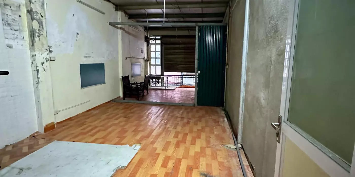Chính chủ cho thuê kho 60m² - 2 tầng Hai Bà Trưng