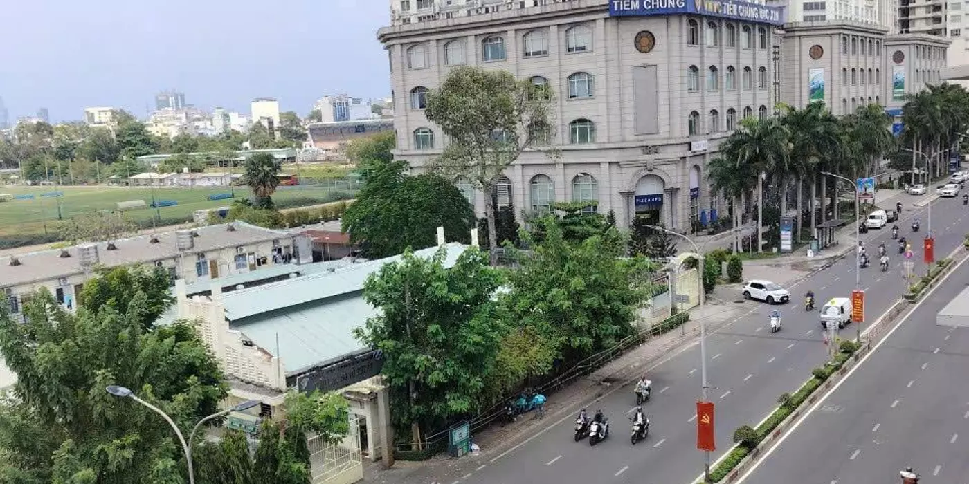 Bán Căn GÓC 2 Mặt Tiền ngay Trung Tâm Thương Mại Flemington Lê Đại Hành