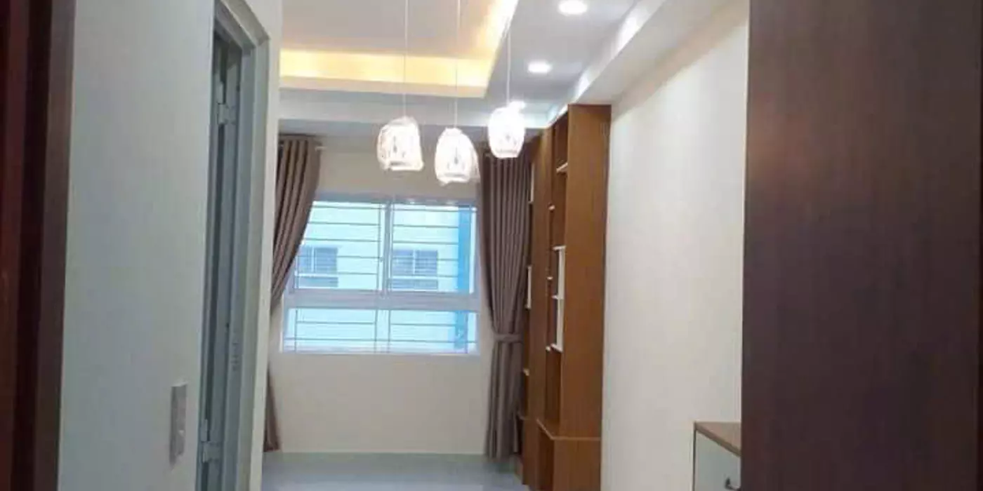 Cho thuê căn chung cư 35 Hồ Học Lãm, Bình Tân - 2PN full nội thất giá 6 triệu