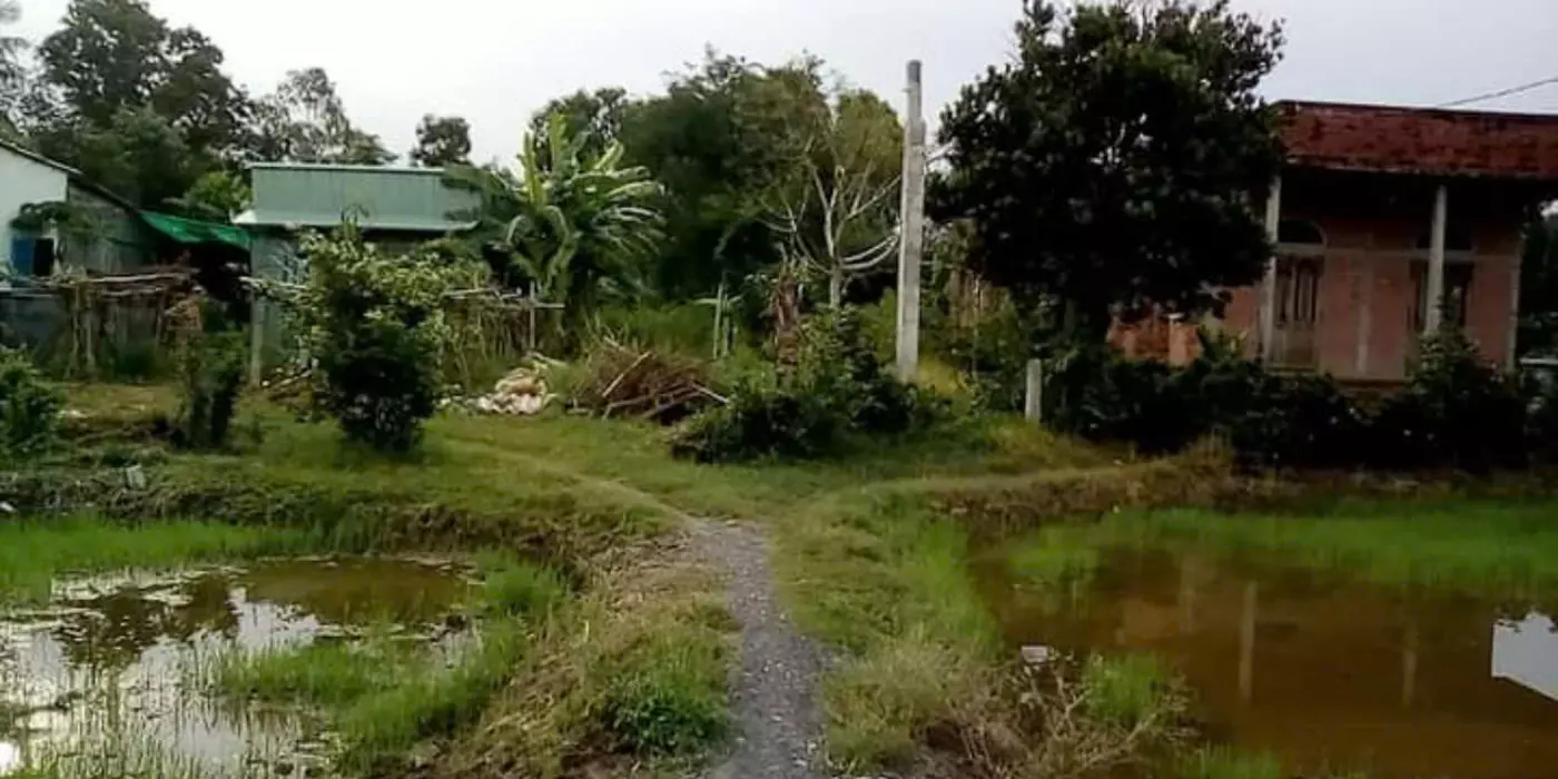 BÁN ĐẤT - TÂN TRỤ, LONG AN 962M2 CHỈ NHỈNH 1 TỶ.