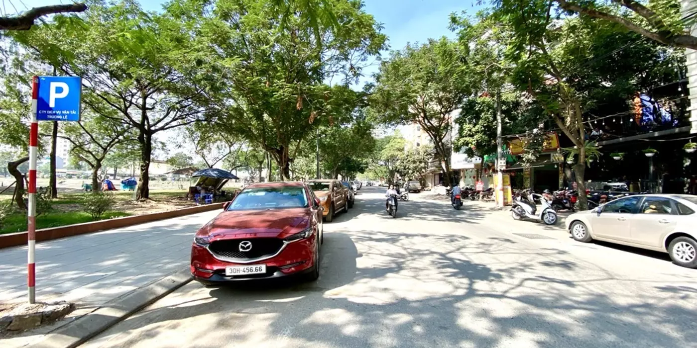 Bán 51M mặt phố hồ đền lừ tặng nhà kinh doanh ngày đêm view hồ hoàng mai