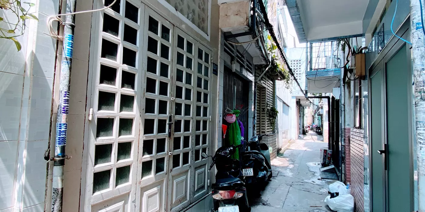 Bán gấp nhà hẻm Trần Khắc Chân Phú Nhuận 29m2 giá hơn 3 tỷ