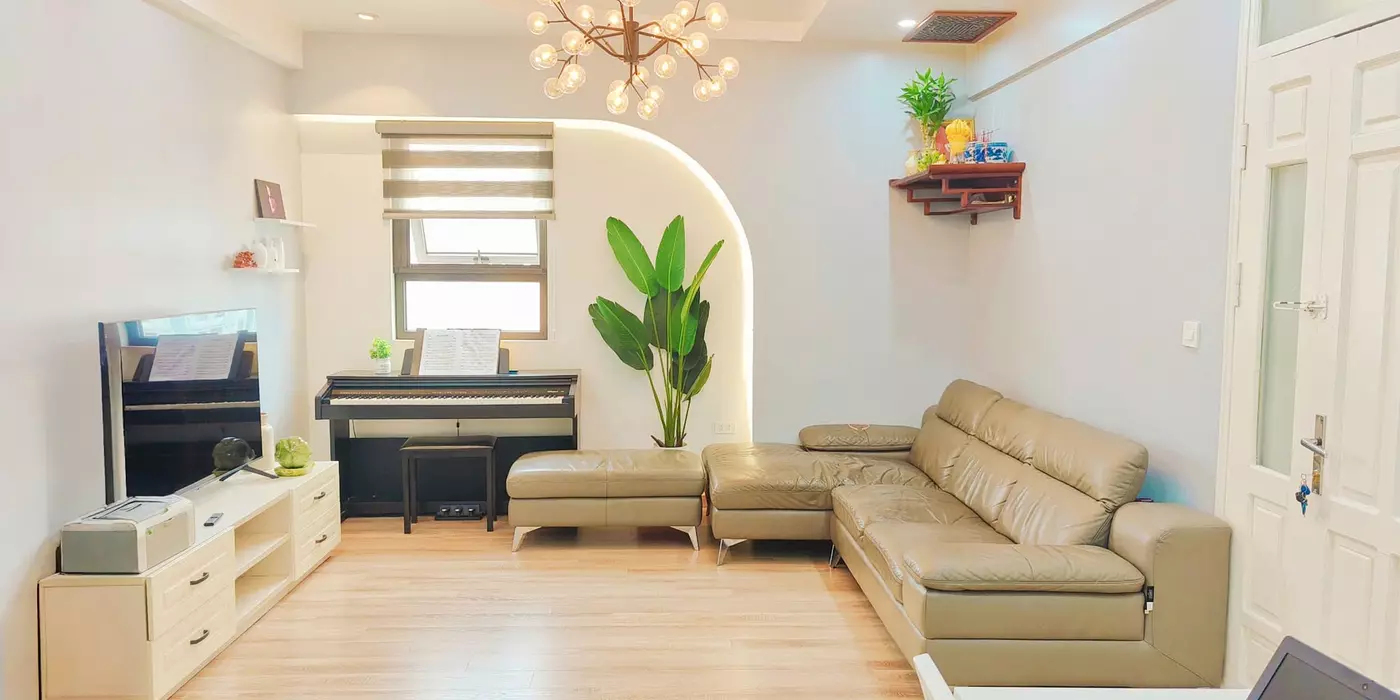 CHUNG CƯ NGUYỄN CƠ THẠCH 82M – GẦN SÂN VẬN ĐỘNG MỸ ĐÌNH – BAN CÔNG ĐÁ BÓNG – NHÀ MỚI SỬA ĐẸP –