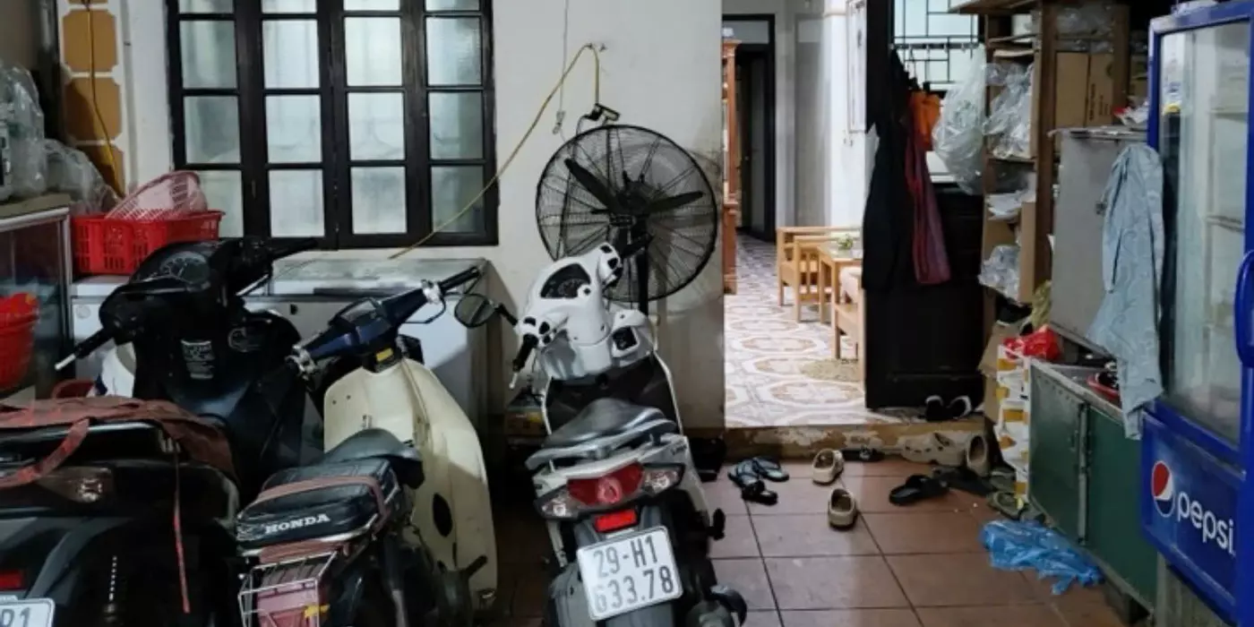 Bán 78M lĩnh nam tặng nhà ô tô đỗ cửa 5M ô tô tránh hoàng mai
