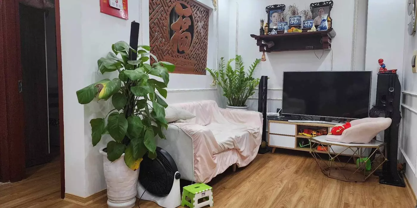 Bán Căn Hộ Khu Đô Thị Đại Thanh Tòa CT10, Diện tích 56m2, thiết kế 2 PN, 2 WC, Sổ Đỏ chính chủ