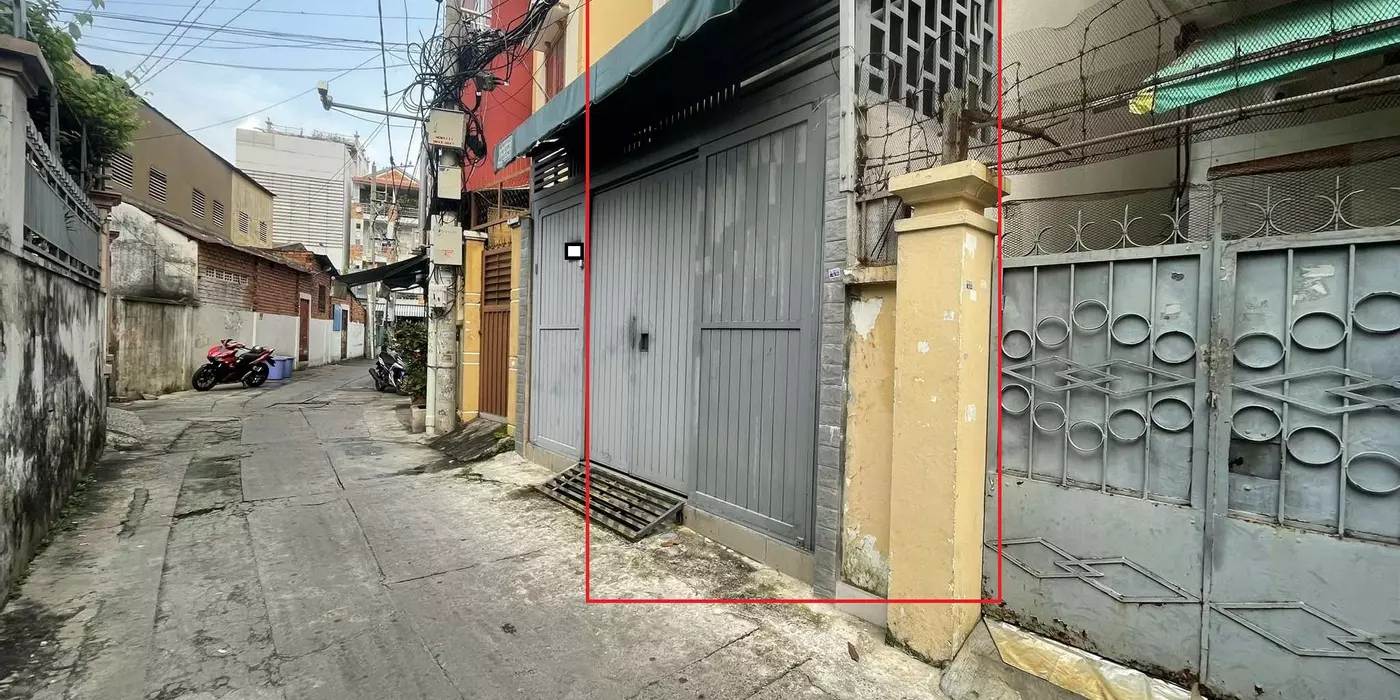 Hoàng Hoa Thám - HXH -(4.2x12)m -SD 170m2 - Thu Nhập 240/N
