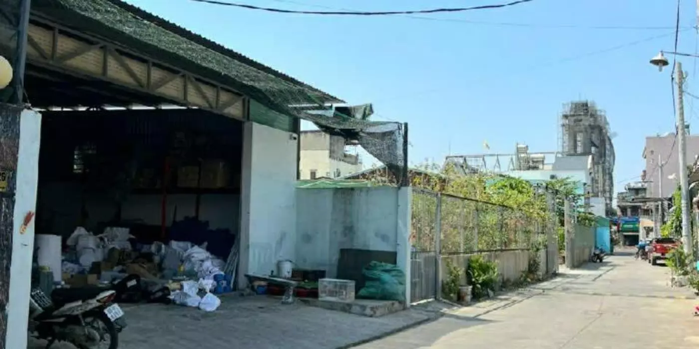 CHỈ 45TR/M2// 1200M2 - ĐẤT VÀNG  -  TÂN PHÚ - PHÙ HỢP CHDV - KHÁCH SẠN - VĂN PHÒNG -  CHUNG CƯ