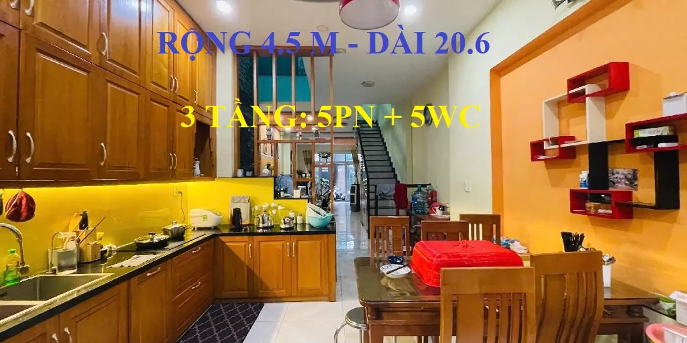 NHÀ ĐẸP - 3 TẦNG - 5PN - 84M2 - PHÚ THỌ HÒA - TÂN PHÚ - NHỈNH 8 TỶ