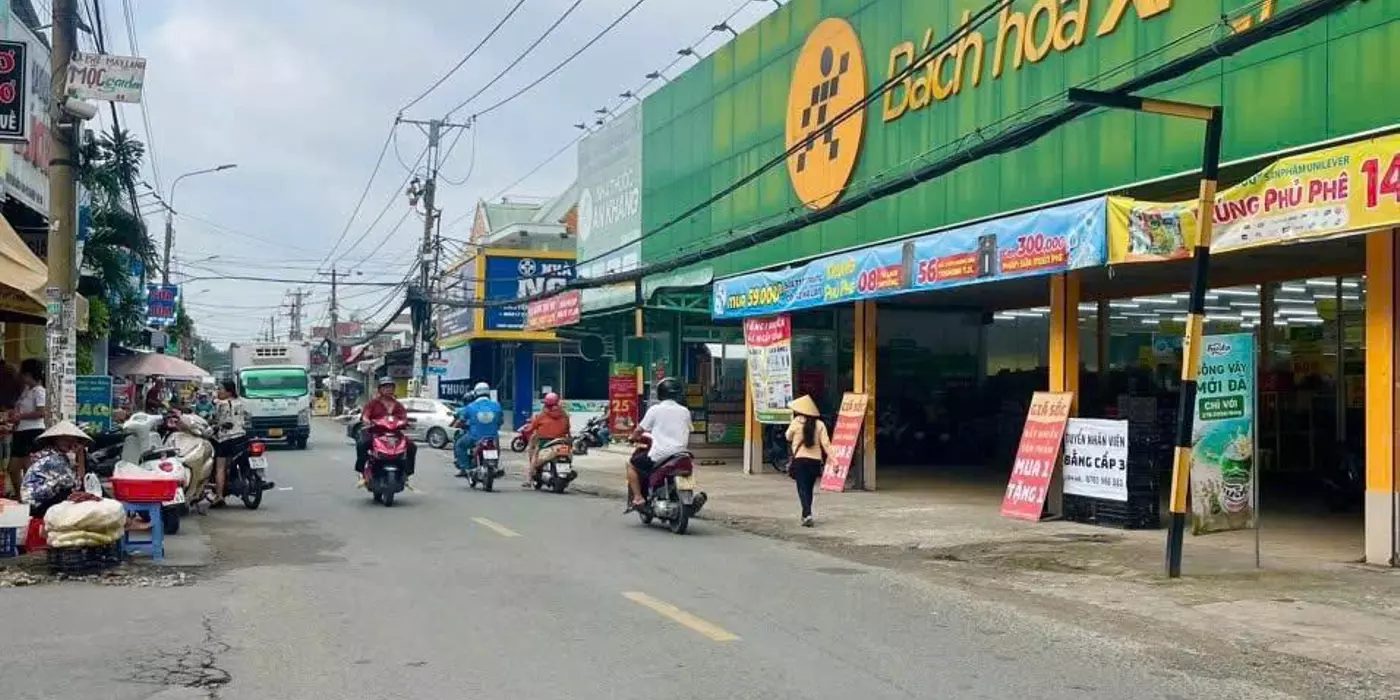 BÁN NHÀ MẶT PHỐ LÝ VĂN SÂM - TAM HIỆP, BIÊN HÒA - 72M2 - 8.5 TỶ - SỔ ĐỎ