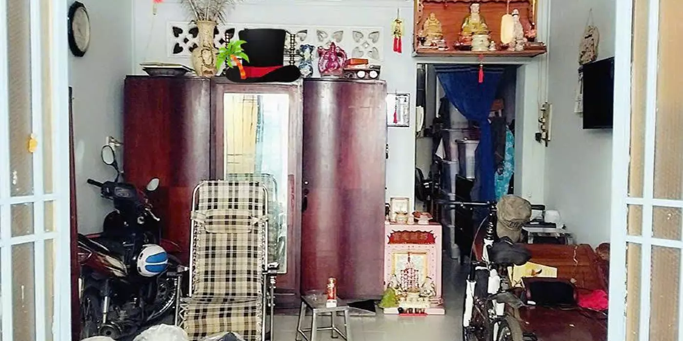 Q8 MẶT TIỀN BÊN HÔNG CHỢ PHẠM THẾ HIỂN 3.5x16M NHÀ CẤP 4 ĐƯỜNG 8M, THUẬN TIỆN KINH DOANH - CHỈ HƠN
