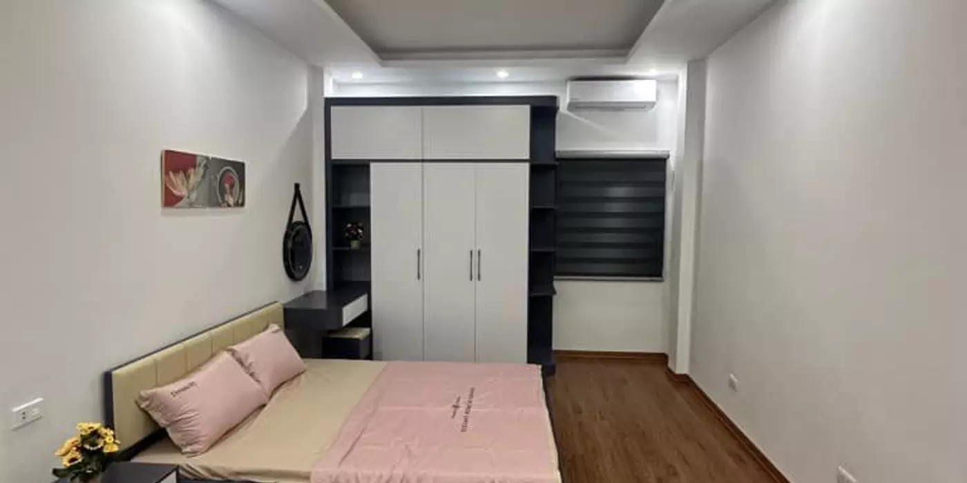 Bán nhà 5 tầng đẹp, 36m2, Phố Giáp Nhịi, Hoàng Mai, 4.1 tỷ, sổ đỏ