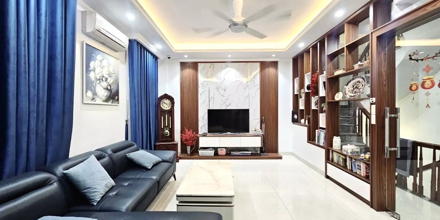 SIÊU PHẨM YÊN HÒA 40M2 x 6T, MT 6M, GARA, LÔ GÓC, NHÀ MỚI Ở NGAY, 12.5 TỶ