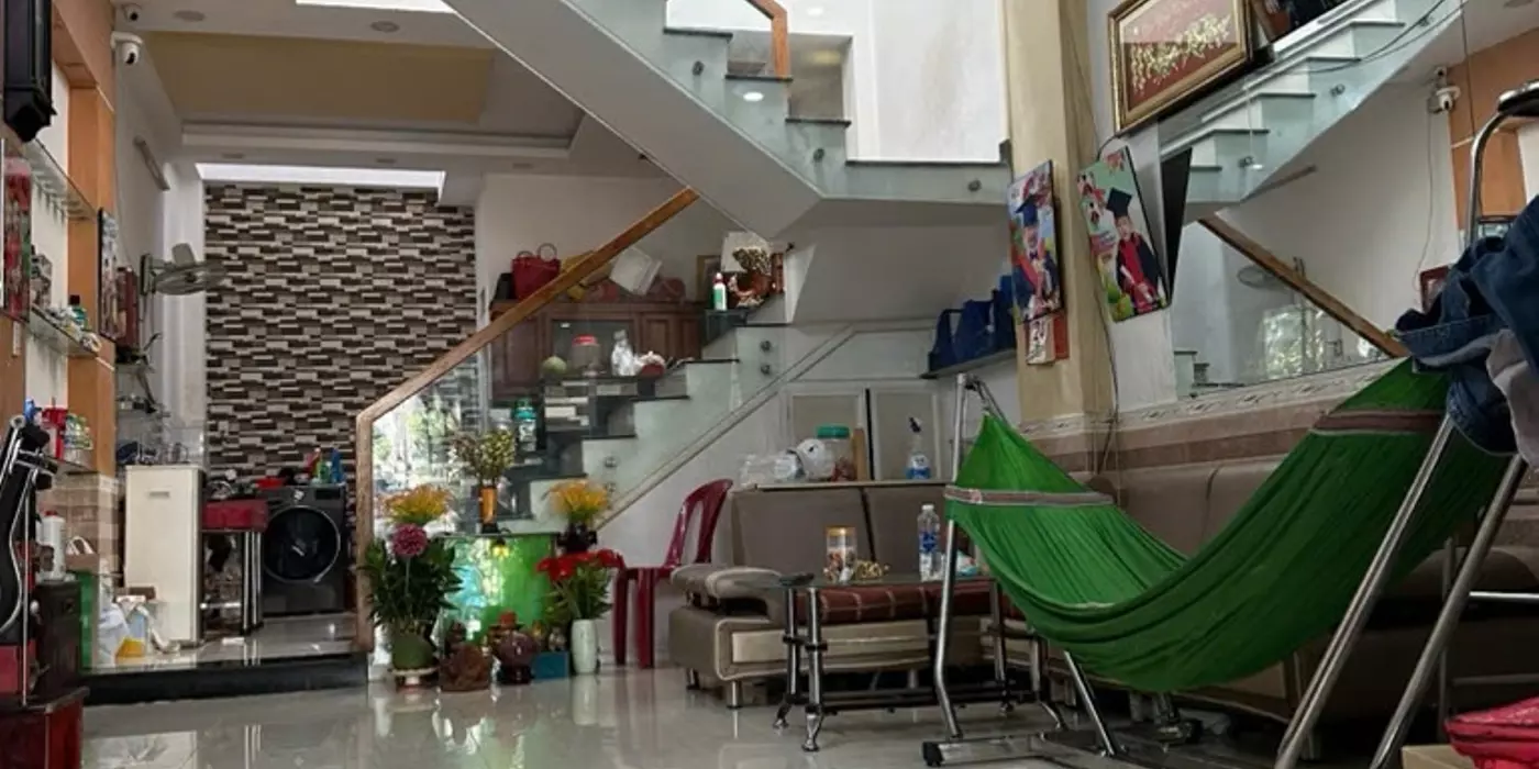 HẺM 6M, 55M2, 2 TẦNG 2PN, SÁT KÊNH THAM LƯƠNG, LIÊN KHU 5-6 GIÁ NHỈNH 3 TỶ