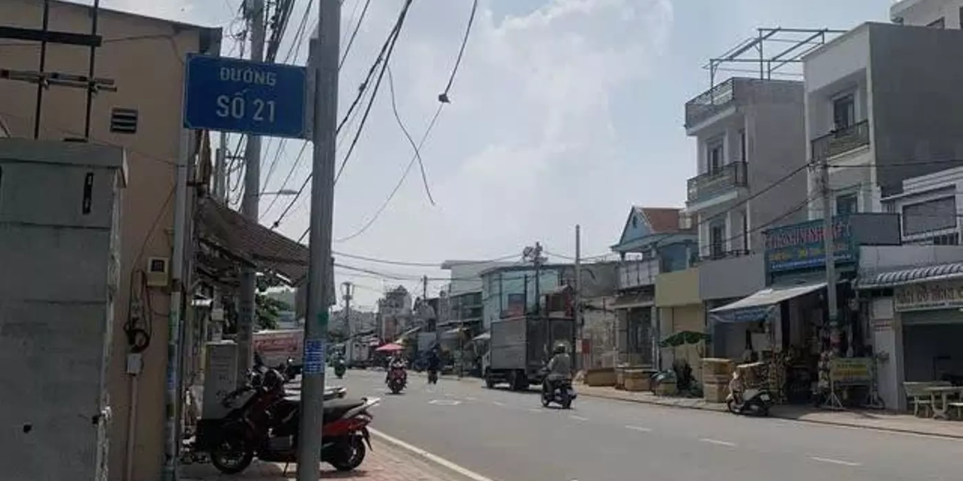 Bán nhà cấp 4 DT 126m2, đường số 21, Phường Hiệp Bình Phước, Thủ Đức, 7.2 tỷ