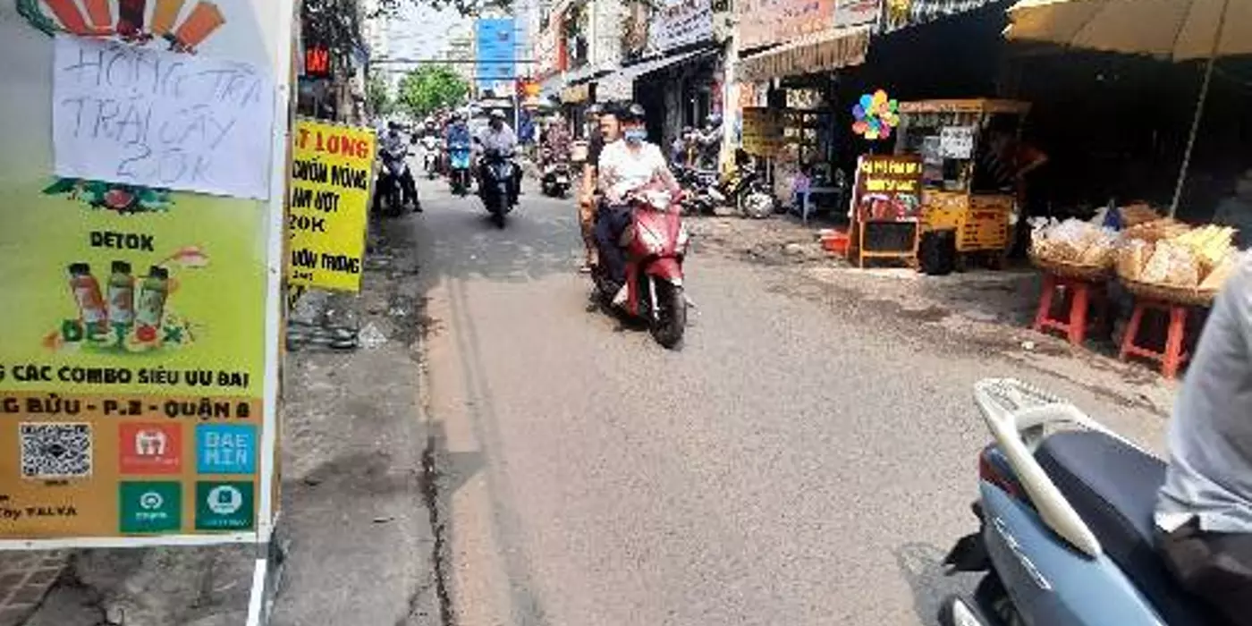 Mặt tiền kinh doanh Tạ Quang Bửu 7x17 84m2 P2 Q8 chỉ 9 tỷ 5