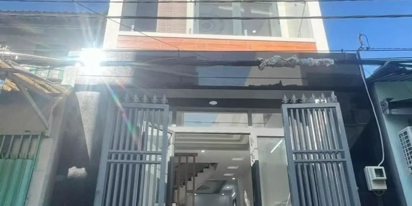 BÙI TƯ TOÀN - AN LẠC, B. TÂN, 3 TẦNG MỚI ĐẸP - 4PN - HXH - 72M2 (4X18) - 5.8 TỶ