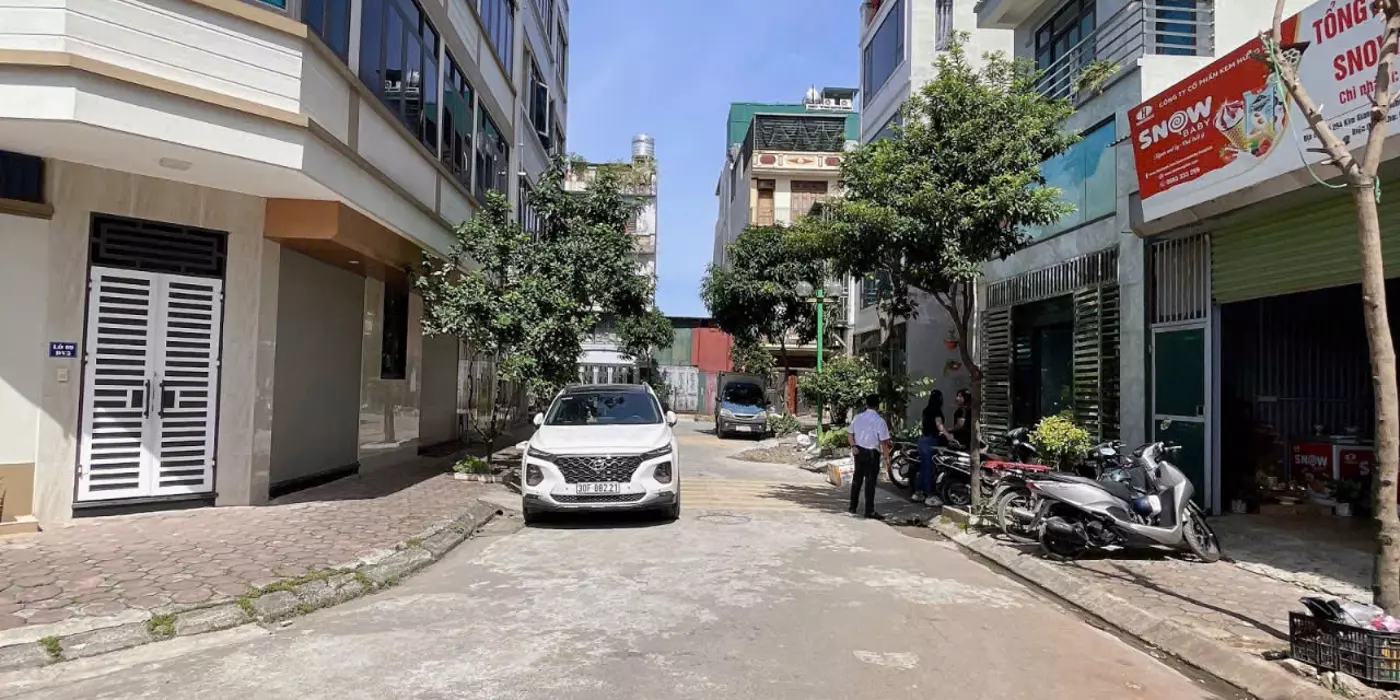 BÁN NHÀ P LÔ TÂY NAM LINH ĐÀM- HOÀNG MAI, 60 M2, 6 TẦNG TM, MT 5M, GIÁ 17,5 TỶ.