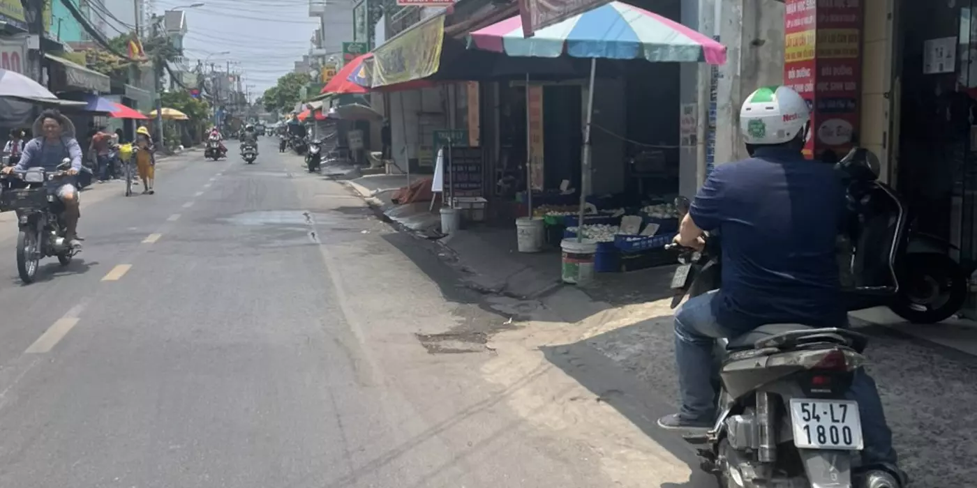 Bán hai căn nhà cấp 4 mặt tiền Hiệp Thành 22, DT 7x25m, giá 13.5 tỷ, LH 0919781159