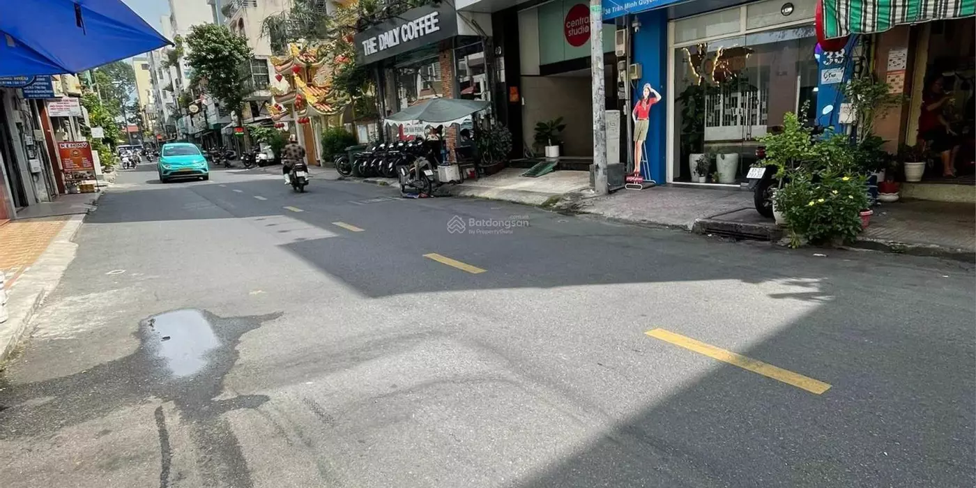 ++24.99TỶ-Bán Nhà Mặt Tiền KD Trần Minh Quyền 4Tầng CN 78,9m,HĐT. 70Tr/Th