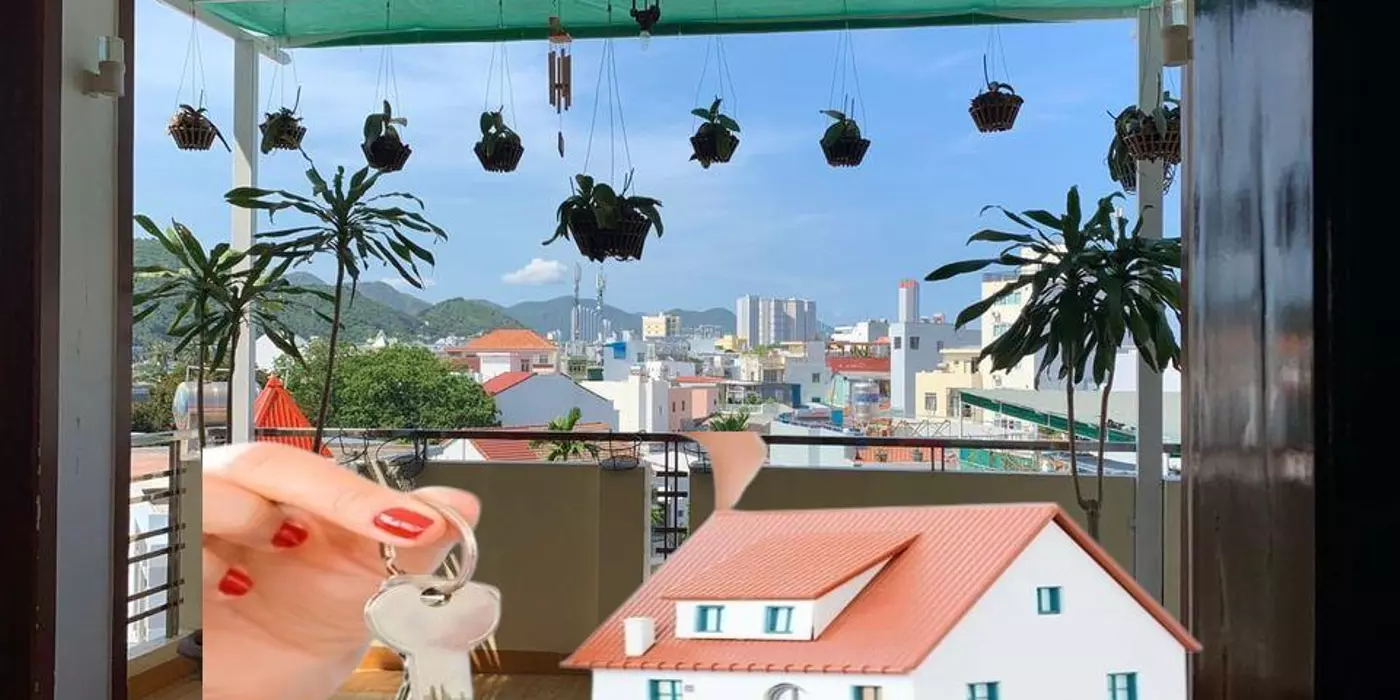 Bán nhà 4 tầng hẻm đường 2 Tháng 4 - Tp Nha Trang